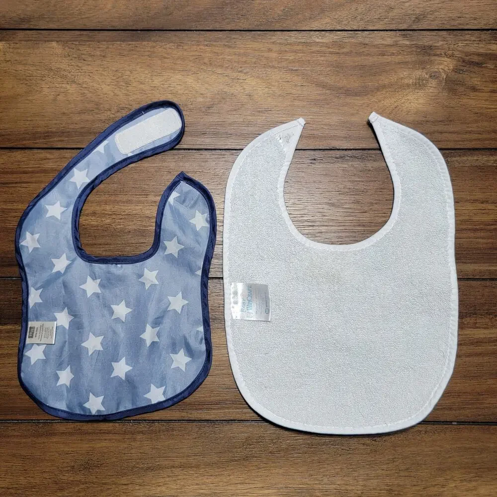 2 Piece Dallas Cowboys Infant Bibs 